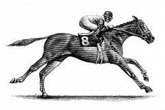 Horse-Jockey-art