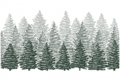 Pine-Trees-Art