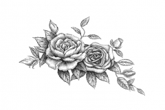 Roses-art