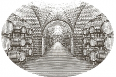 Wine Barrel Room