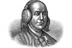 Ben_Franklin_Koss_Headphones