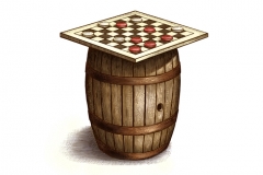 Checkers_amp_Barrel