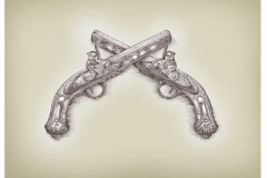 Dueling-Pistols-Art