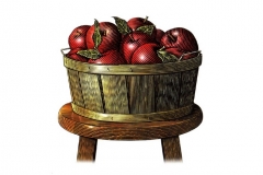 Apples Crate