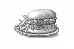 Hamburger-amp-Fries