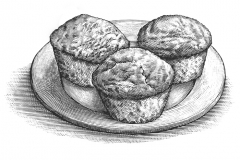 Muffins-art