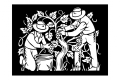 Grape Pickers art1