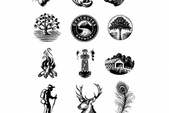 Woodcut-art-Icons-1