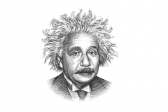 Einstein-portrait
