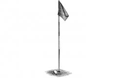 Golf_Flag-art