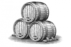 Stacked-Barrels-art