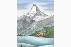 Matterhorn art 1