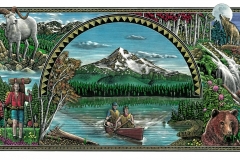 Mountain-Scene-art