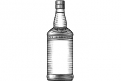 Captain-Morgan-Bottle-art-1