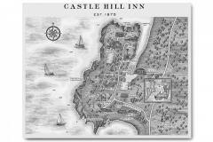 Castle Hill Inn Map
