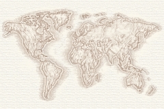 World-Map-Art