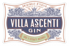 Villa Ascenti Flat Label
