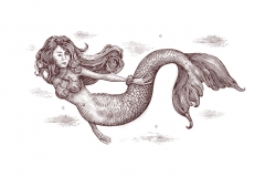Mermaid-art