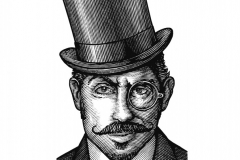 Dr. Jekyll Portrait art