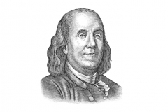 Franklin-Portrait-art