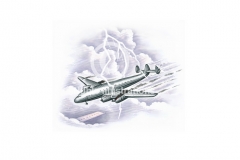 Airplane-crash