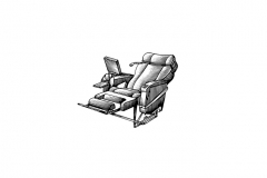 Airplane-seat