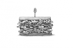 BLT-Sandwich-art