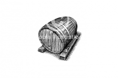 Barrel_amp_Grape_Art