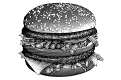 Big-Mac Hamburger