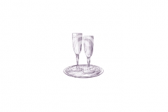 Champagne-Glasses-art
