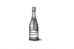 Champagne-art