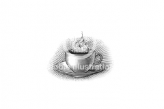 Coffee-cup