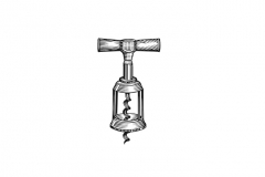 Corkscrew-art
