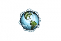 Earth-Woodcut-stock