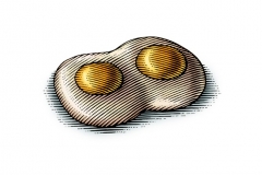 Eggs art copy