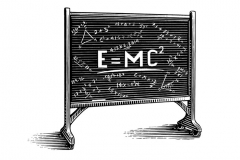 Einstein_s Chalkboard