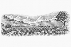 Farm Woodcut _001