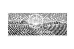 Farm-scene-art