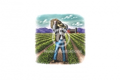 Farmer-with-Basket