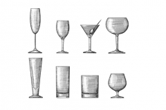 Glass shapes