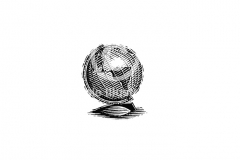 Globe_woodcut 2