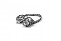 Goggles-art
