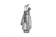 Golf-Bag-art