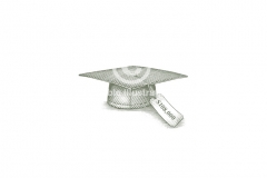 Graduation-Cap-Art