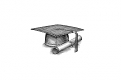 Graduation-Cap-amp-diploma-stock