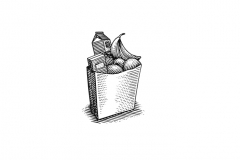 Grocery-bag-art
