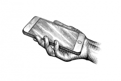 Hand-Holding-IPhone-art1