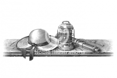 Hat-Lantern-amp-Telescope