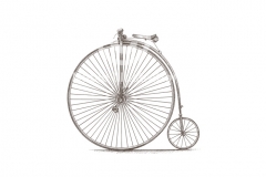 High-Wheel-bicycle-art