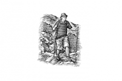 Hiker-art